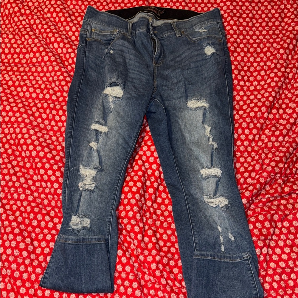 Torrid bombshell skinny jeans